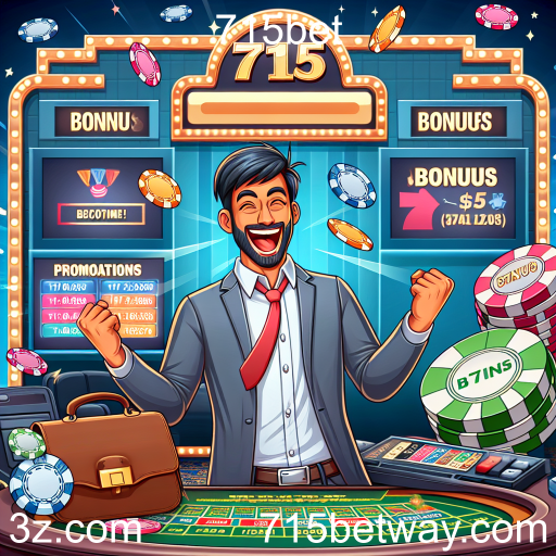 Maximize suas Apostas com as Promoções da 715bet