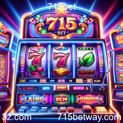 Explorando o Mundo das Máquinas Caça-Níqueis no 715bet